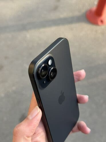 a3 printer qiymeti: IPhone 15, 128 GB, Black Titanium, Zəmanət — 4
