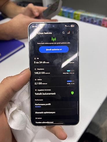 rayonlarda simsiz internet: Samsung Galaxy S24, 256 GB, rəng - Ağ, İki sim kartlı — 2