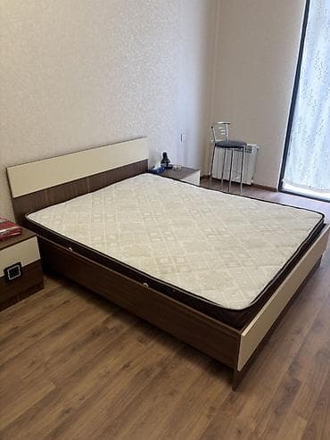 ev mebeli: Salam, tecili satilir real aliciya endirim var. krovat demek olar ki — 2