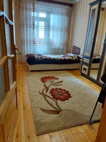 sabuncu kiraye: 3 otaqlı, Yeni tikili, m. Qara Qarayev, 74 kv. m — 3
