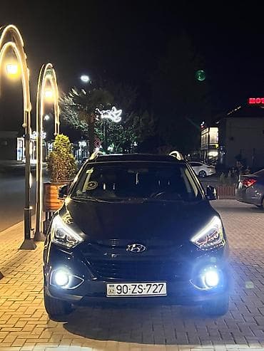 ford fusion karopka: Hyundai ix35: 2 л | 2015 г. Кроссовер — 5