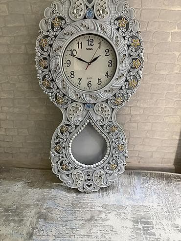 duvar saati: Divar saatları, Saniyə əqrəbi — 2