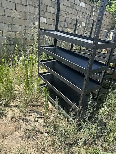ref: Metall rəf sistemi – 5 mərtəbəli Anbar və restoran üçün yararlı — 1