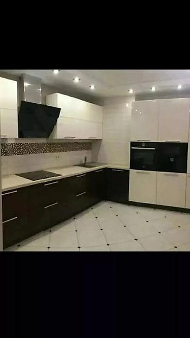 stol və stullar: Sifarişlə mətbəx dəsti, MDF — 8