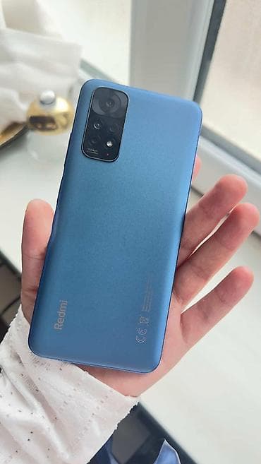 bluetooth klaviatura android: Redmi 2 Pro, 128 GB, rəng - Mavi, Barmaq izi — 1