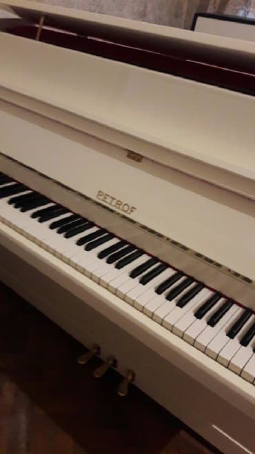 piano dersleri baki: Puanino Cexiya, Rusiya, Almaniya stehsalı. Cadırılma və köklənmə — 1