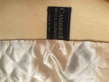 Tofas: Italyanin istehsali olan fil sumuyu rengde qadin klassik paltosu — 4