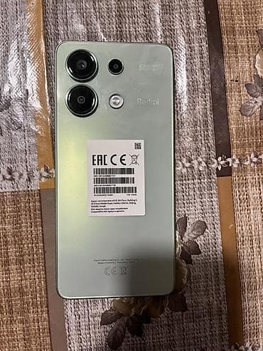 redmi mi9: Redmi Note 13, 128 GB, rəng - Yaşıl — 1