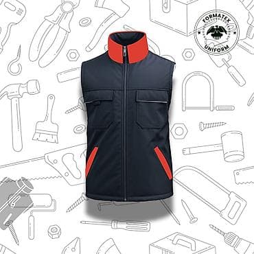 Pencəklər: Jilet, M, rəng - Göy — 1