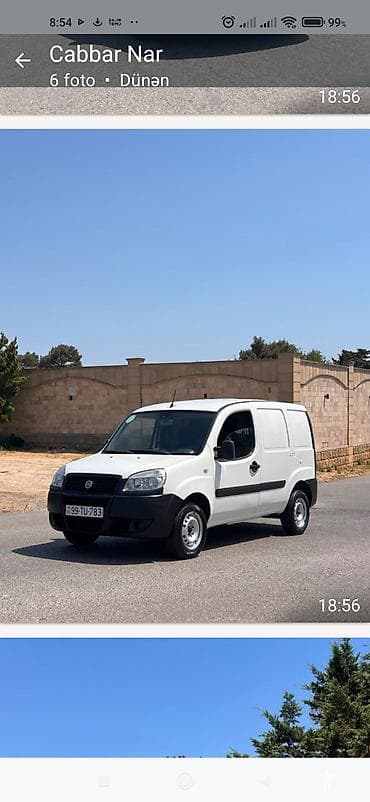 e39 akumulator: Fiat Doblo: 1.6 l | 2006 il 353000 km Pikap — 3