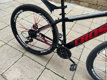 eliptik velosiped: CROSS dağ velosipedi - Çərçivə: yüngül alaşımlı, hardtail dizayn - — 5
