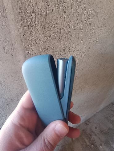 sinə cantası: Məhsul: IQOS elektron tütün qızdırıcı dəsti Təsvir: - Rəng: mavi — 1
