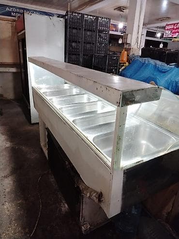 soyuducu bizon: İsti yemək vitrin-soyuducu (bufet tipli) - Qida obyektləri üçün — 4