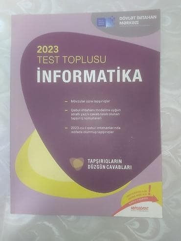 İnformatika 11-ci sinif, 2023 il, Ödənişli çatdırılma