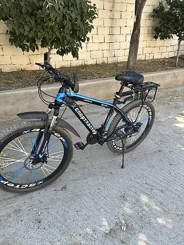Elektrik velosipedi – dağ tipli karkas və 26" təkərlər Xüsusiyyətlər