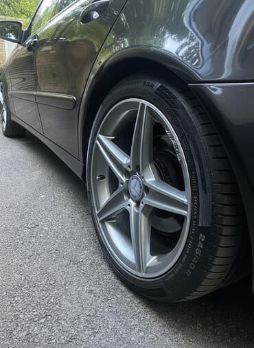 lider disk satilir: Disk təkər Mercedes-Benz 225 / 45 / R 18, 5 Boltlu — 2