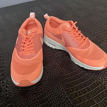 Nike, Ölçü: 37.5, rəng - Narıncı, İşlənmiş — 2