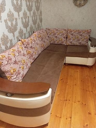 krep parca: Künc divan, İşlənmiş, Açılmayan, Bazasız, Parça, Çatdırılma yoxdur — 1