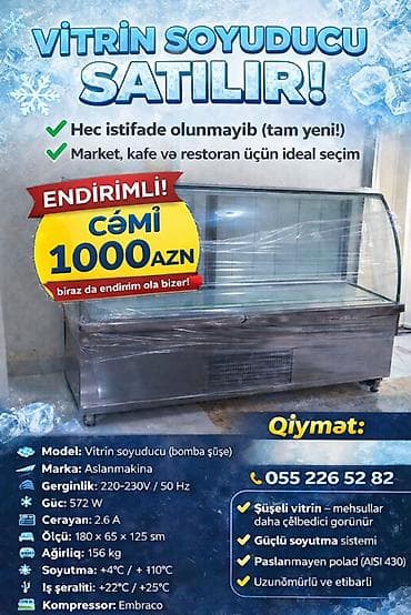 vitrini: 125 * 180 * 65 — 1