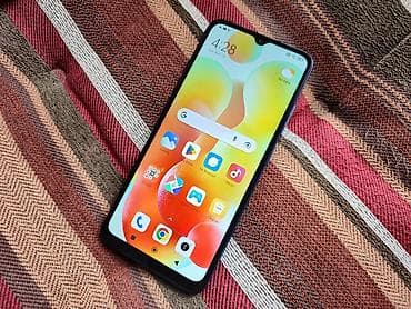 Redmi 13R, 128 GB, rəng - Qara, Barmaq izi, İki sim kartlı