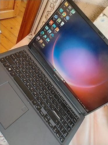 ssd: ASUS VivoBook noutbuku edirim var 50m Texniki xüsusiyyətlər: - Ekran — 2