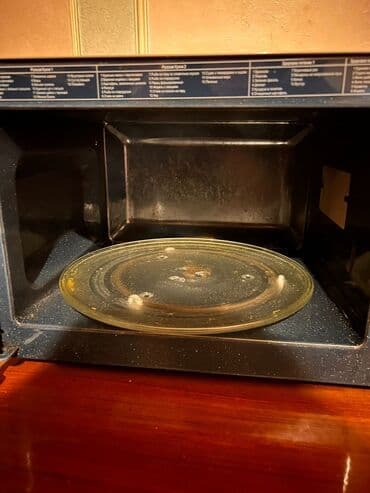 печка сапог: Микроволновка Samsung, Отдельностоящая, С микроволнами, цвет - Серый — 3