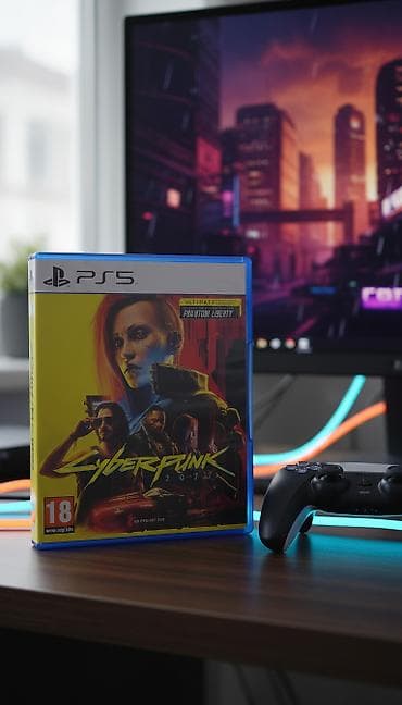 Nintendo Switch: Məhsul: Cyberpunk 2077 – PS5 (Ultimate Edition qablaşdırma) Platforma — 1