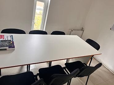 аренда под офис: Kamera 6 eded Televizor - Otaqlar: 6–8 nəfərlik masa və stullar - — 2