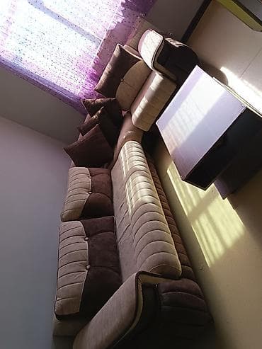 taxt dəsti 50 m: Künc divan dəsti - Tərkib: 1 ədəd geniş künc divan + 1 ədəd bərk — 1