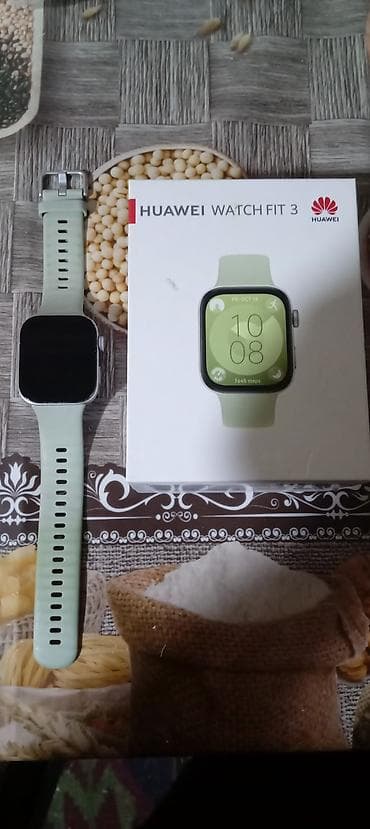 vostok saat: Smart saat, Huawei, rəng - Yaşıl — 1