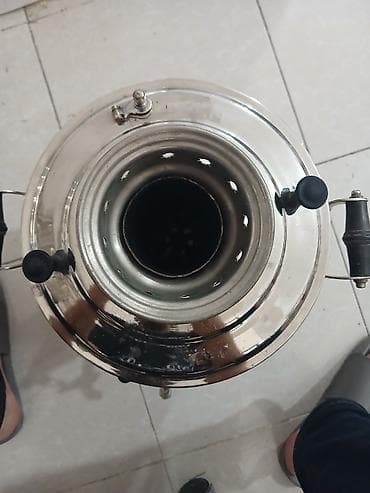Samovarlar: İşlənmiş Od Samovar, 10-dan çox l, Ödənişli çatdırılma — 7