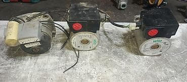 Nasos, İstilik radiatorları üçün, quraşdırılma Səthi