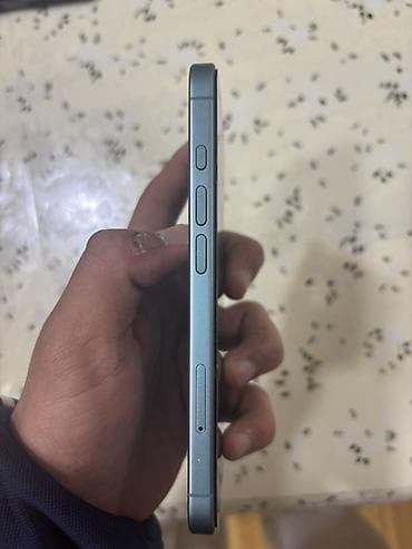 printer rəngləri: IPhone 16, 128 GB, Mavi — 4