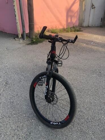 asma mühərrikli velosiped nədir: Dağ velosipedi Toba, 26", sürətlərin sayı: 21 — 5