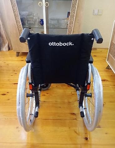 Tibbi maskalar: Ottobock manual əlil arabası - Brend: Ottobock - Tip: mexaniki/əl ilə — 4