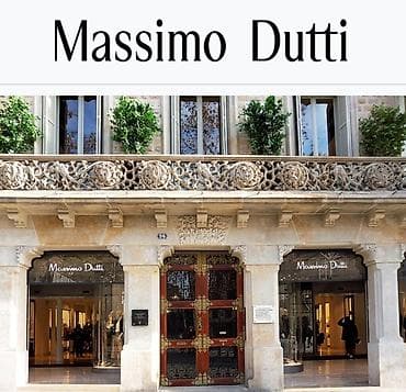 Paltolar: Palto, Massimo Dutti, S, rəng - Qara — 3