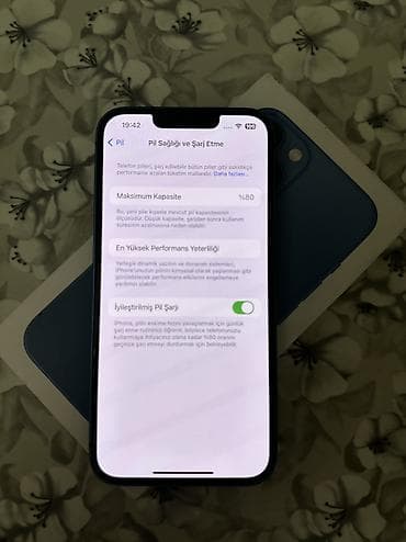 iphone 12 pro max 512 gb: IPhone 13, 128 GB, Göy, Simsiz şarj, Face ID — 7