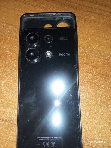 планшет discover note 13 plus: Xiaomi Redmi Note 13, 128 ГБ, цвет - Черный — 1