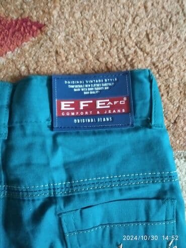 oğlan uşaq geyimləri: Cins şalvar, Oğlan üçün, 5 - 6 yaş — 5