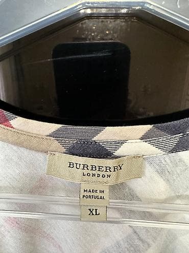 stringer alt geyimi: Burrbery — 2
