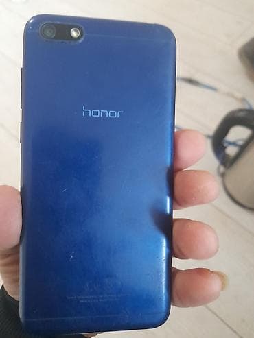 samsug a 10: Honor 7A, 16 GB, rəng - Göy, İki sim kartlı — 2
