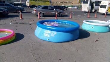 композитные бассейны в баку: Hovuz,Basseyn INTEX. *1 defe istifade edilib,sonra qurudulub ve — 2