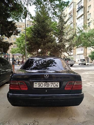 lider diski type 0: Mercedes-Benz 230: 2.3 l | 1995 il Sedan — 5