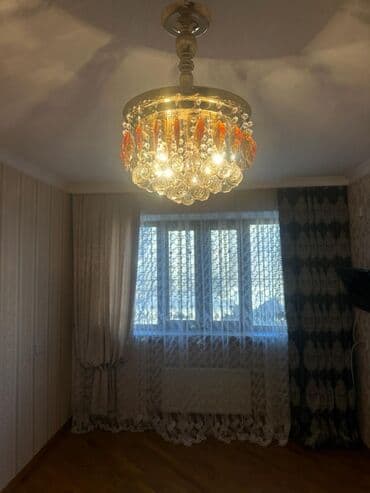 Çılçıraq, 5 lampa, Xrustal