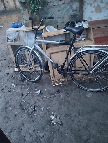 velesebet: Şəhər tipli velosiped - Çərçivə: klassik polad, rahat dik oturuş üçün — 10