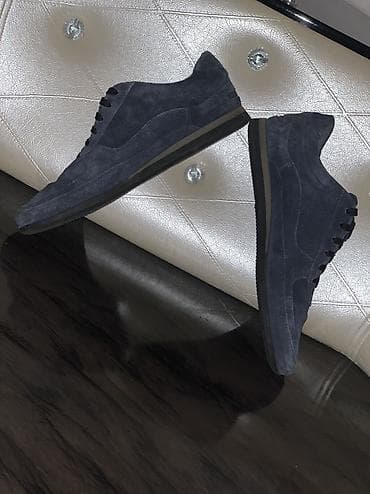 tufliler: Tuflilər, Carlo Pazolini, Ölçü: 43, rəng - Göy, İşlənmiş — 1