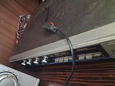 Sovet istehsalı stereo gücləndirici.Effektini bilenler