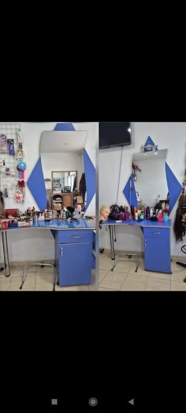 ders stol: Makiyaj üçün masa — 1