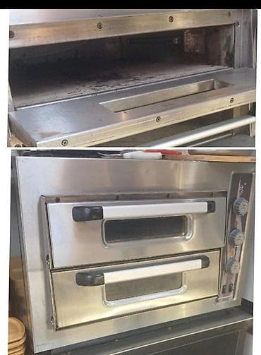 Elektrik soba, Şirniyyət üçün, İşlənmiş