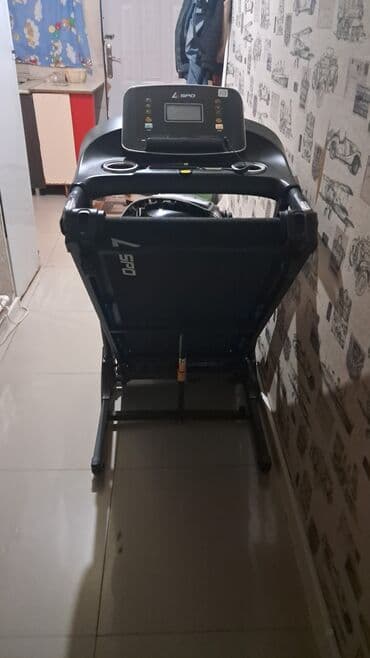 İdman formaları: LS Pro qaçış trenajoru - Brend/model: LS Pro (konsolda və gövdədə — 3